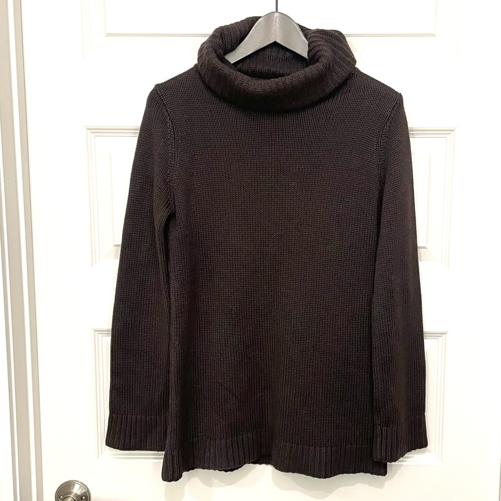 Joseph Cashmere and Silk Turtleneck Sweater